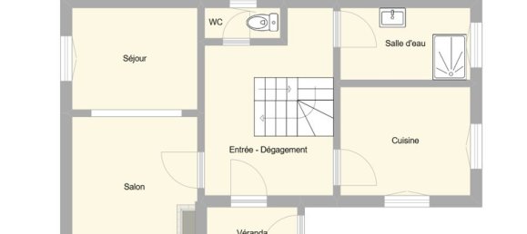 Villa de 3 dormitorios en Voue, France No. 41832 16