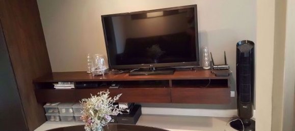 Apartamento com 1 quarto em condomínio em Watthana, Thailand N.º 10484 3