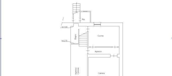 2-Zimmer Wohnung in Carrara, Italy, Nr. 45712 29