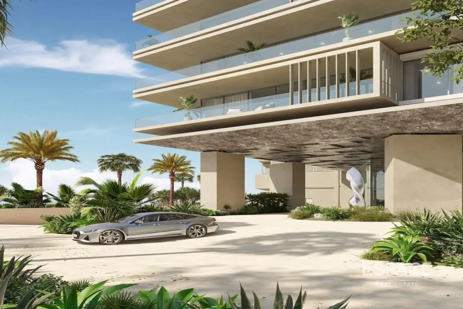 Apartamento T3 em Dubai Marina, UAE N.º 118305