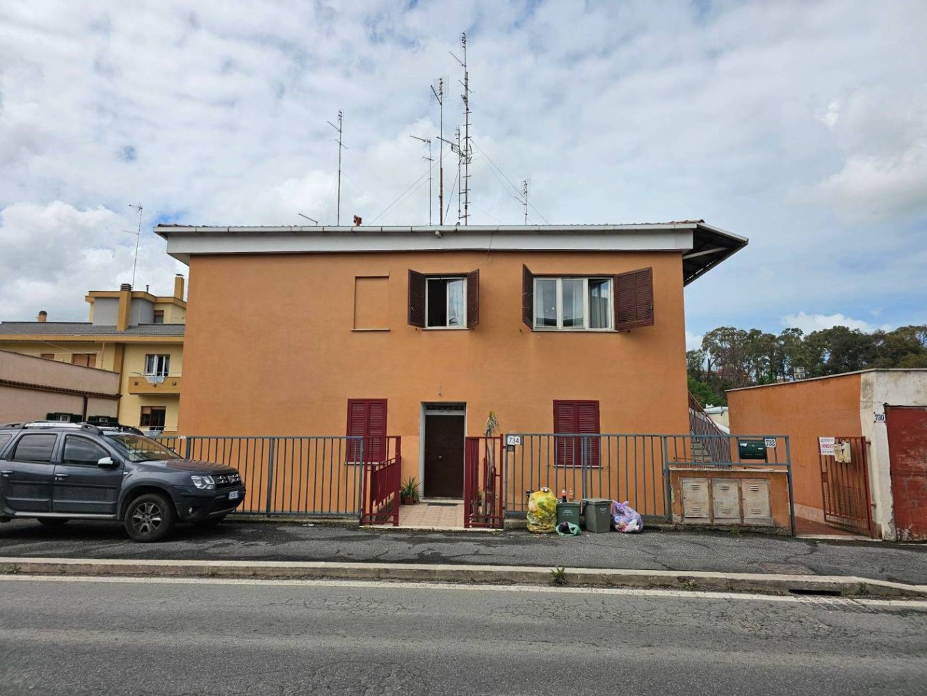 Apartamento de 2 dormitorios en Rome, Italy No. 354142