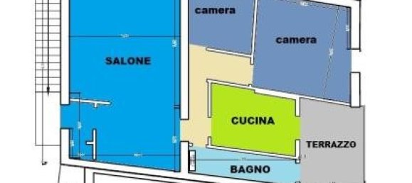 Apartamento de 2 dormitorios en Rome, Italy No. 354142 26