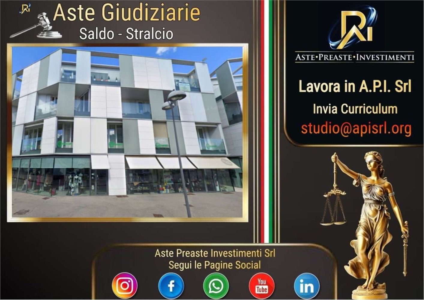 3 rooms Apartment in Lugo, Italy No. 96223