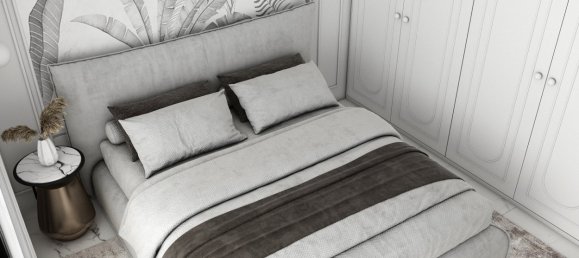 Apartamento 1+1 em Ozdence Hill Luxury Residence, Kargicak, Turkey N.º 39649 5