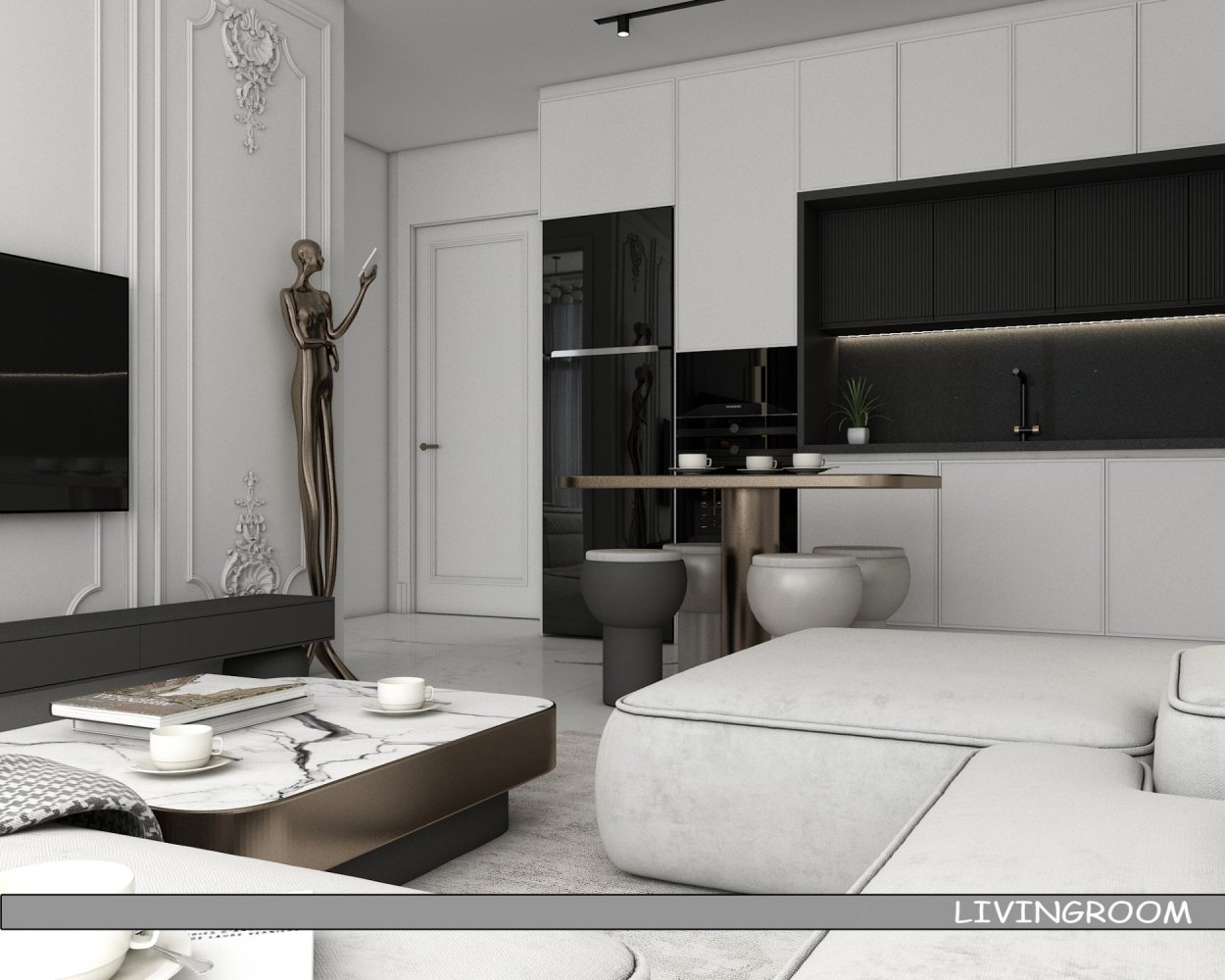 Apartamento 1+1 em Ozdence Hill Luxury Residence, Kargicak, Turkey N.º 39649