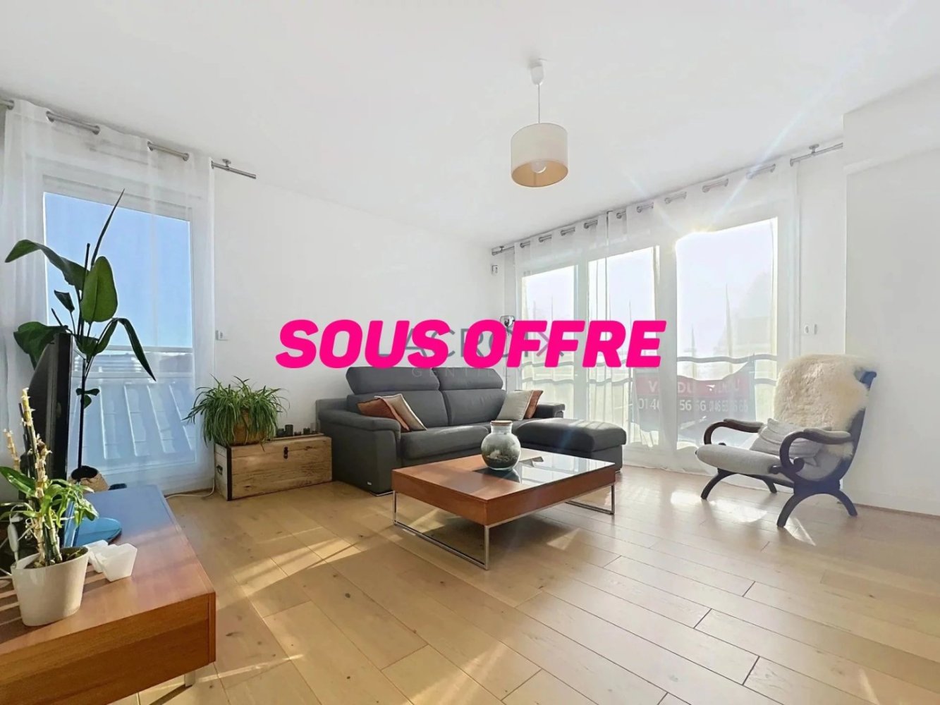 2 Schlafzimmer Wohnung in Gentilly, France, Nr. 151091