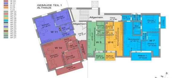 3 rooms Apartment in Langen bei Bregenz, Austria No. 115117 19