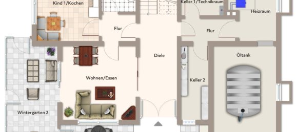 3 Schlafzimmer Haus in Kelheim, Germany, Nr. 128782 19