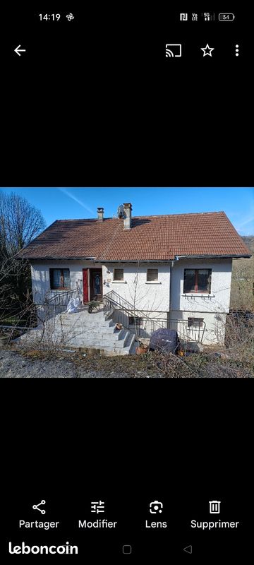 3 غرف نوم منزل في Jura, France رقم 342743