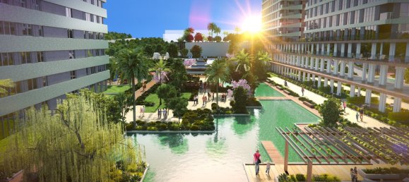 Квартира 4+1 в Стамбул, Турция № 24827 2