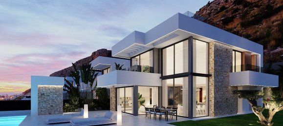 3 Schlafzimmer Villa in Benidorm, Spain, Nr. 11861 2