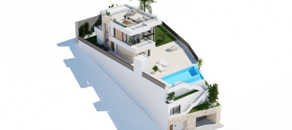 3 Schlafzimmer Villa in Benidorm, Spain, Nr. 11861 17