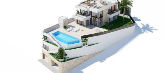 3 Schlafzimmer Villa in Benidorm, Spain, Nr. 11861 18