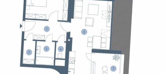 2 rooms Apartment in Mariahilf, Austria No. 27678 14