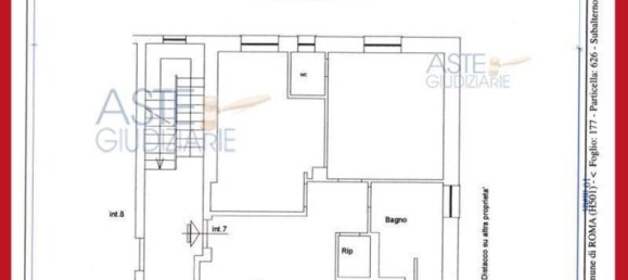 5 Schlafzimmer Wohnung in Rome, Italy, Nr. 330797 27