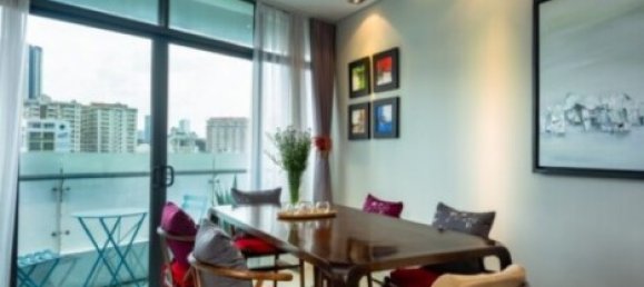 2 dormitorios apartamento en alquiler en Binh Thanh, Ho Chi Minh, Vietnam № 74944 7