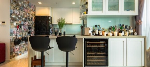 2 dormitorios apartamento en alquiler en Binh Thanh, Ho Chi Minh, Vietnam № 74944 5