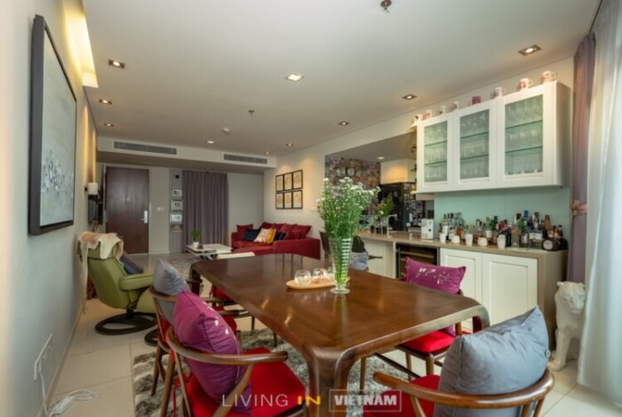 2 dormitorios apartamento en alquiler en Binh Thanh, Ho Chi Minh, Vietnam № 74944
