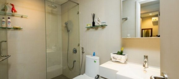 2 dormitorios apartamento en alquiler en Binh Thanh, Ho Chi Minh, Vietnam № 74944 3