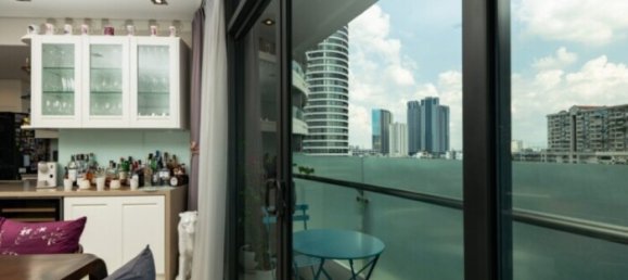 2 dormitorios apartamento en alquiler en Binh Thanh, Ho Chi Minh, Vietnam № 74944 6