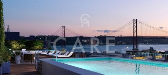 Gewerbliche Immobilie in Lisbon, Portugal 107m², Nr. 30943 2