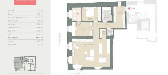 2 Schlafzimmer Doppelhaus in Vöcklabruck, Austria, Nr. 186089 9