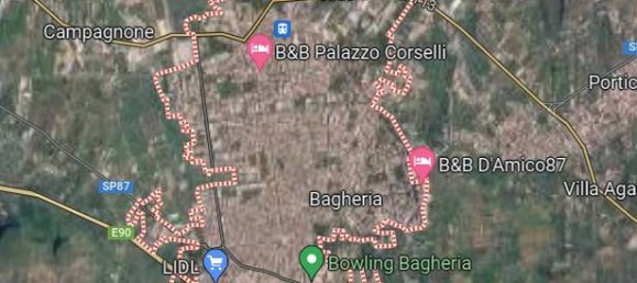 4 غرف نوم عقار تجاري في Bagheria, Italy رقم 364436 4