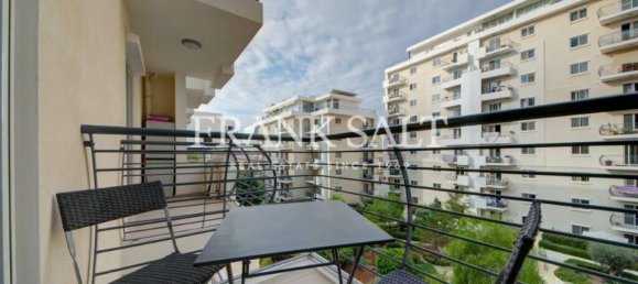 Квартира с 1 спальней в Гзира, Мальта № 7333 4