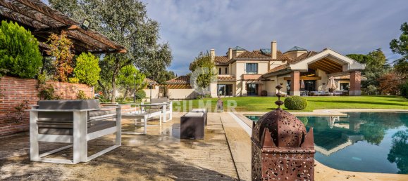 Дом с 7 спальнями в Алкобендас, Испания № 19722 11