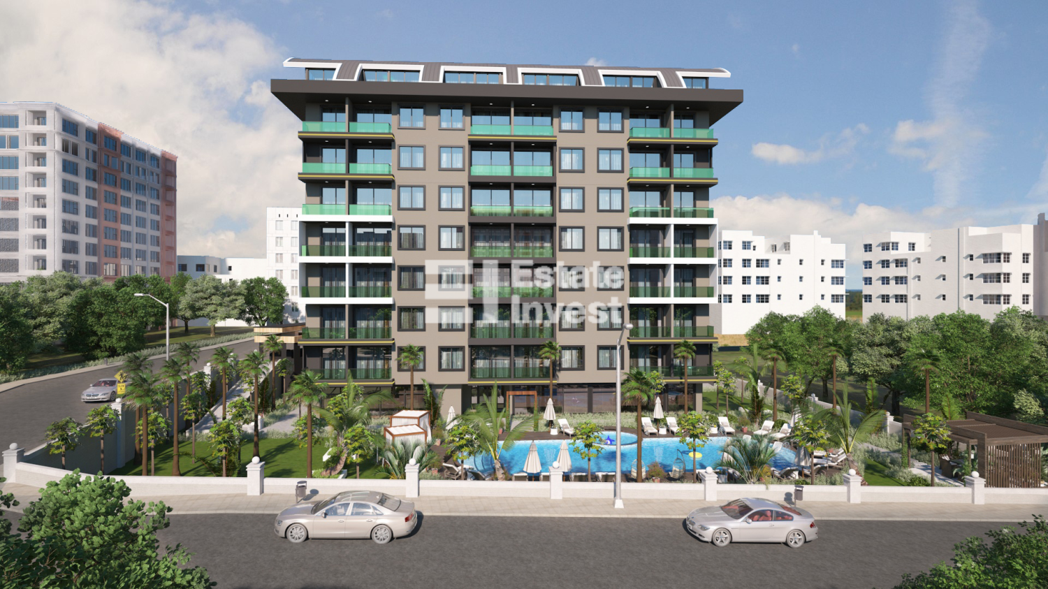 Apartment 1+1 in Alanya, Turkey No. 32212