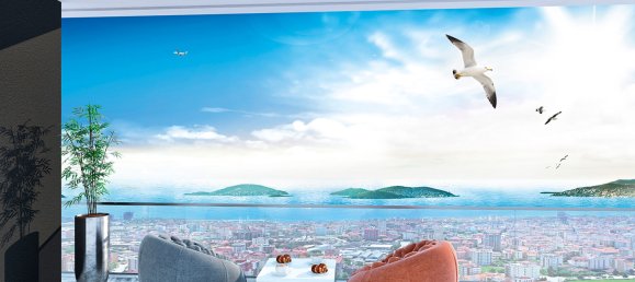 Apartment 1+1 in Istanbul, Turkey No. 8073 4