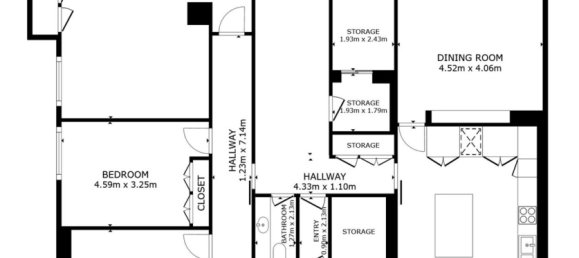 Apartamento de 3 dormitorios en Braga, Portugal No. 34382 37