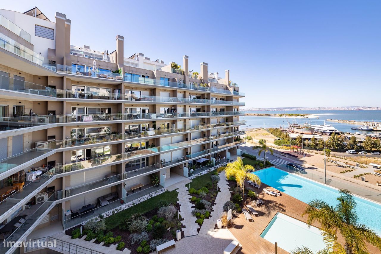 3 Schlafzimmer Wohnung in Seixal, Portugal, Nr. 131010