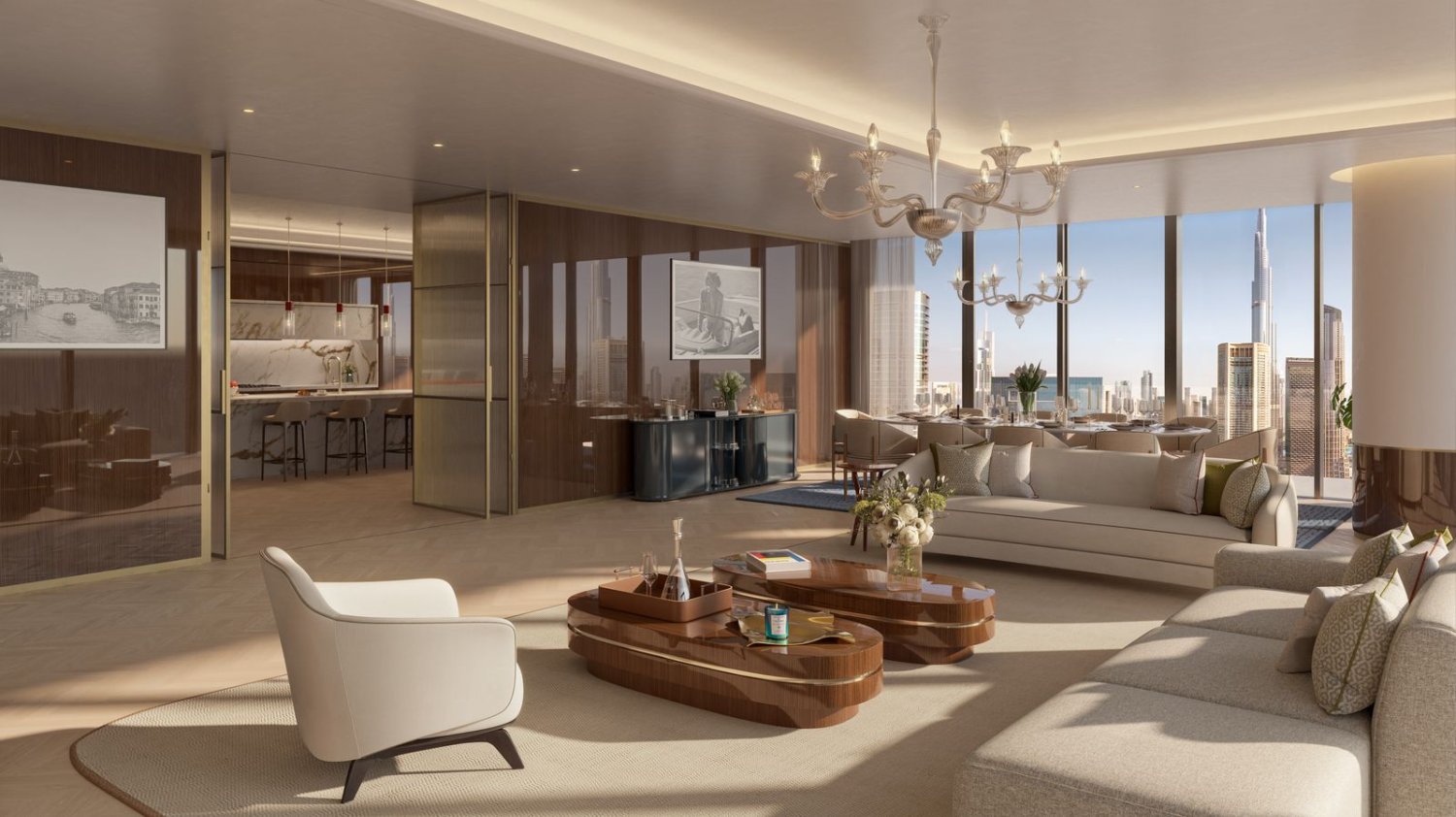 2 Schlafzimmer Wohnung in Mr.C Residences Downtown, City Walk, UAE, Nr. 65580