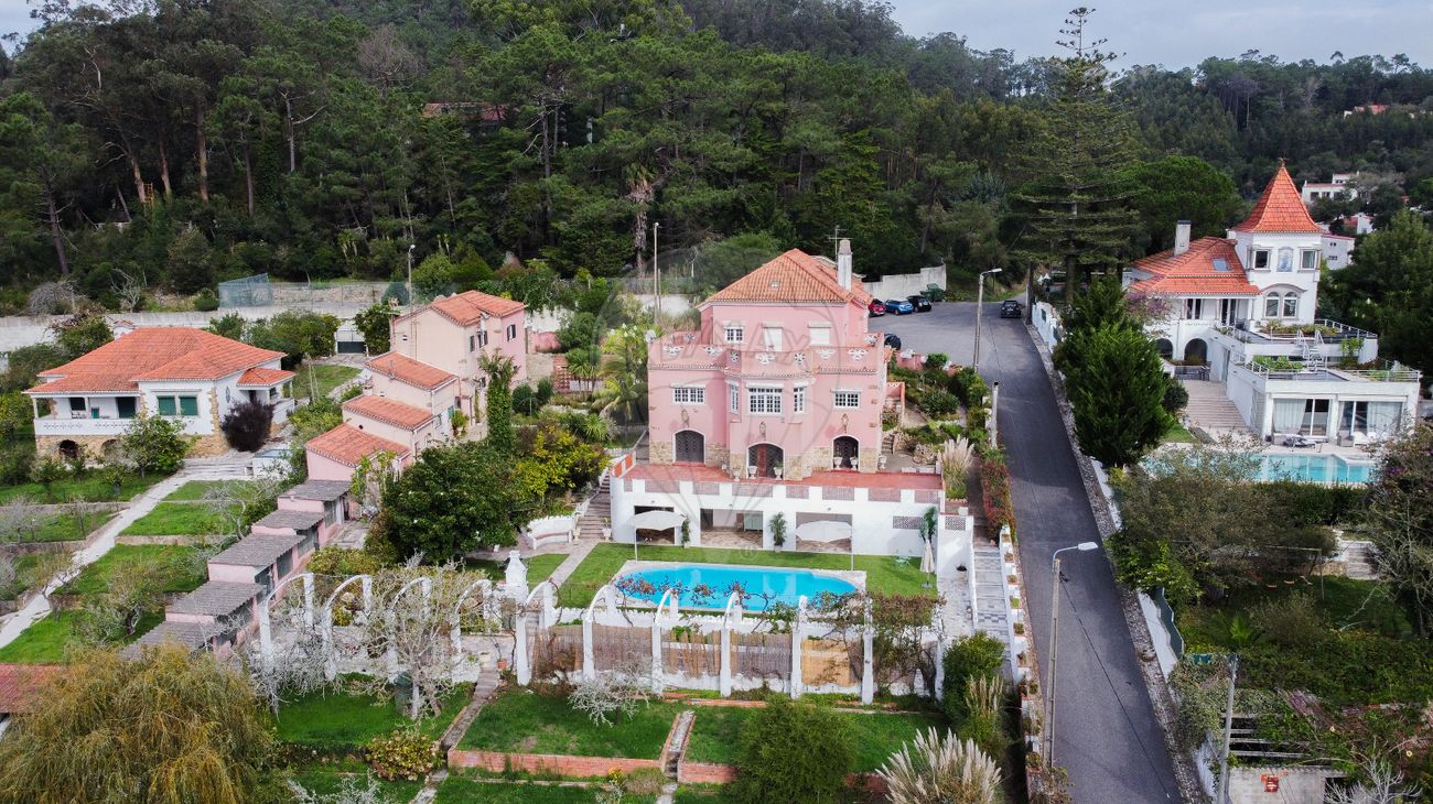 6 غرف نوم منزل في Sintra, Portugal رقم 181283