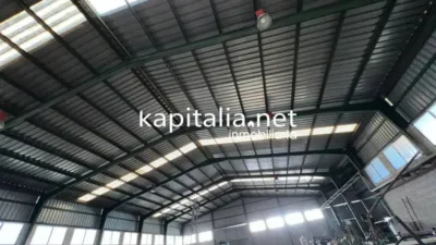 998m² Warehouse in Madrid, Spain No. 139797