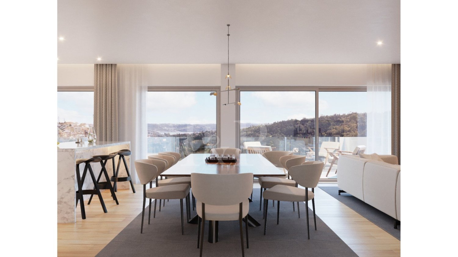 3 bedrooms Apartment in Lisbon, Portugal No. 98040