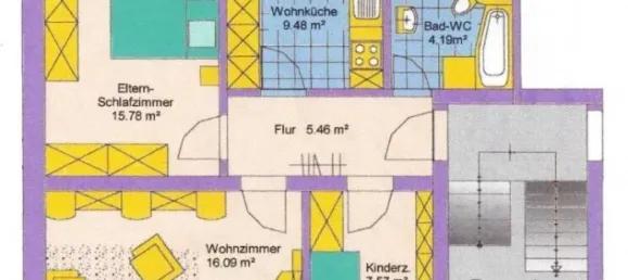 8 Schlafzimmer Wohnung in Dresden, Germany, Nr. 282966 16