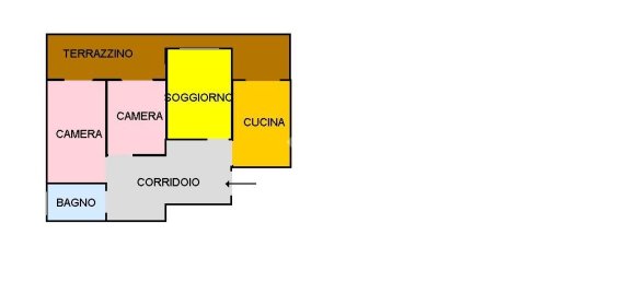 Квартира с 3 комнатами в Помильяно д’Арко, Италия № 3094 16