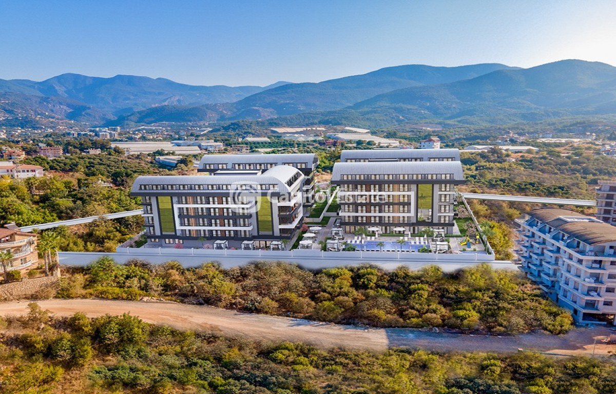 Apartment 2+1 in Antalya, Turkey No. 6389