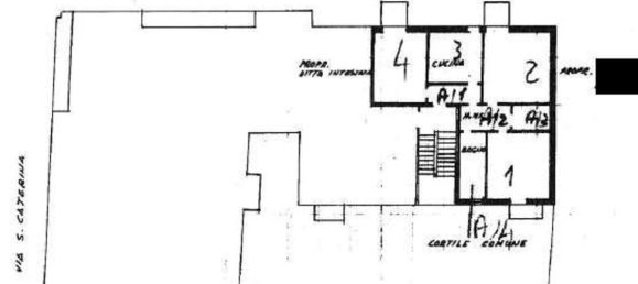 3 rooms Apartment in Legnano, Italy No. 287595 6