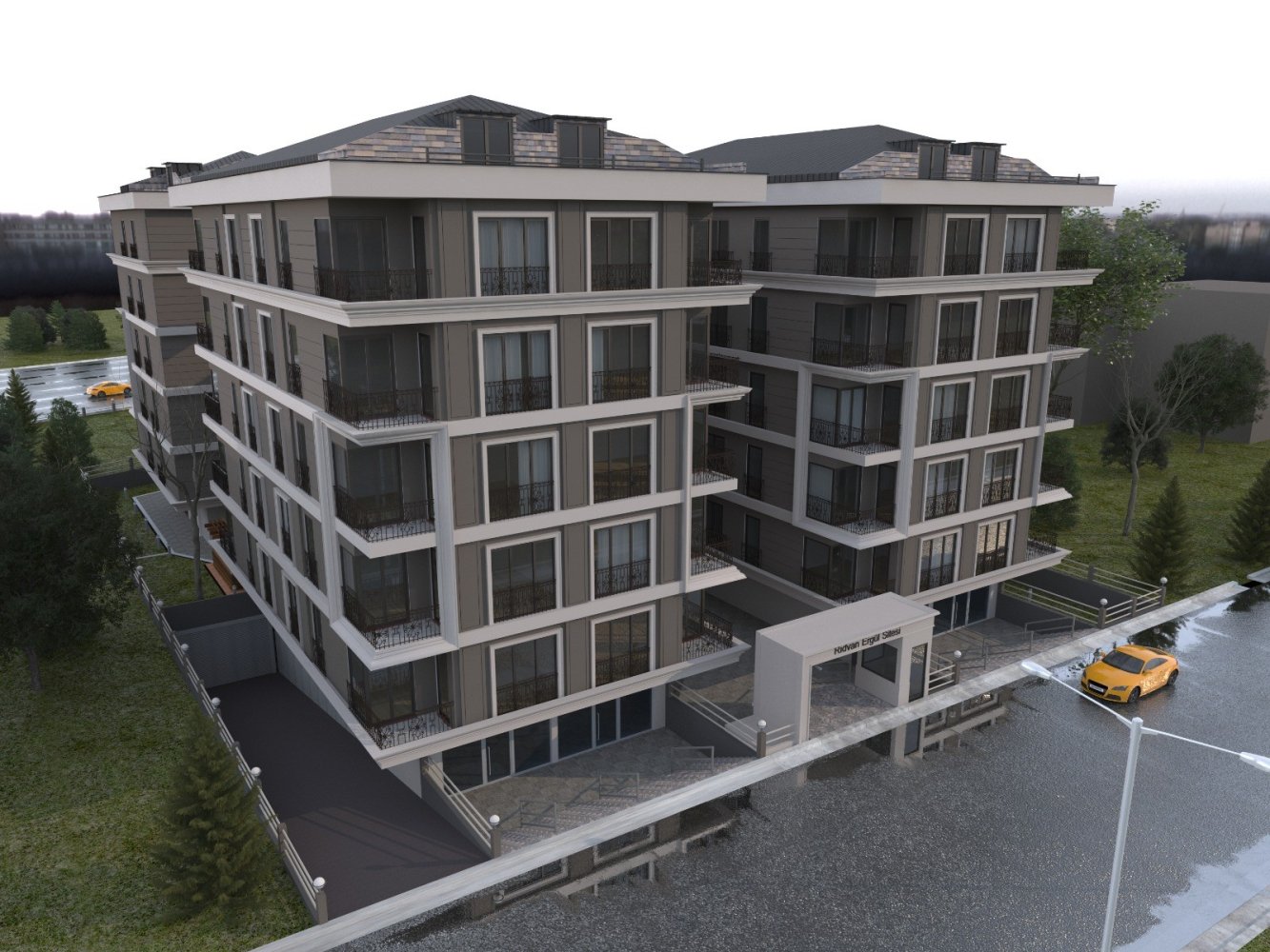 Apartment 4+1 in Istanbul, Turkey No. 9270