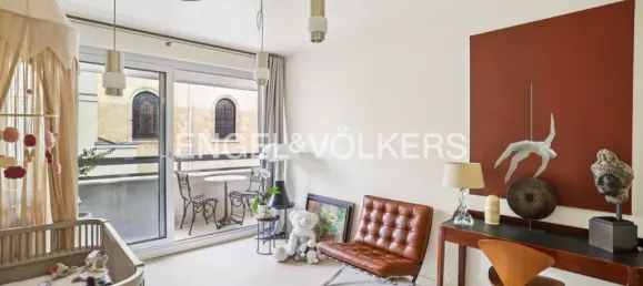 2 غرف نوم منزل ذو طابقين في Paris, France رقم 363203 9