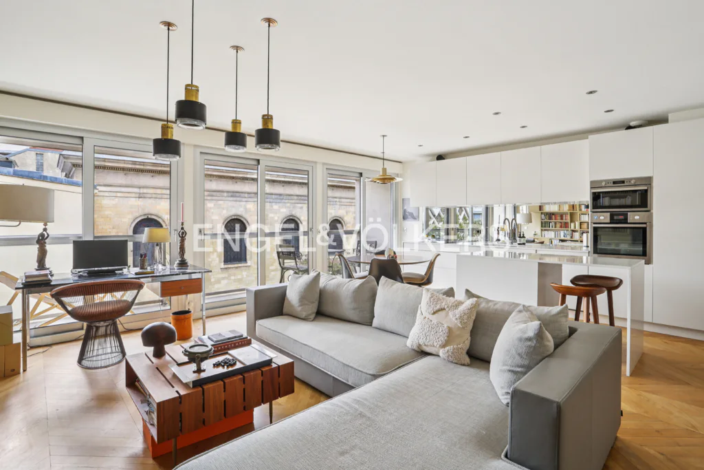 2 غرف نوم منزل ذو طابقين في Paris, France رقم 363203