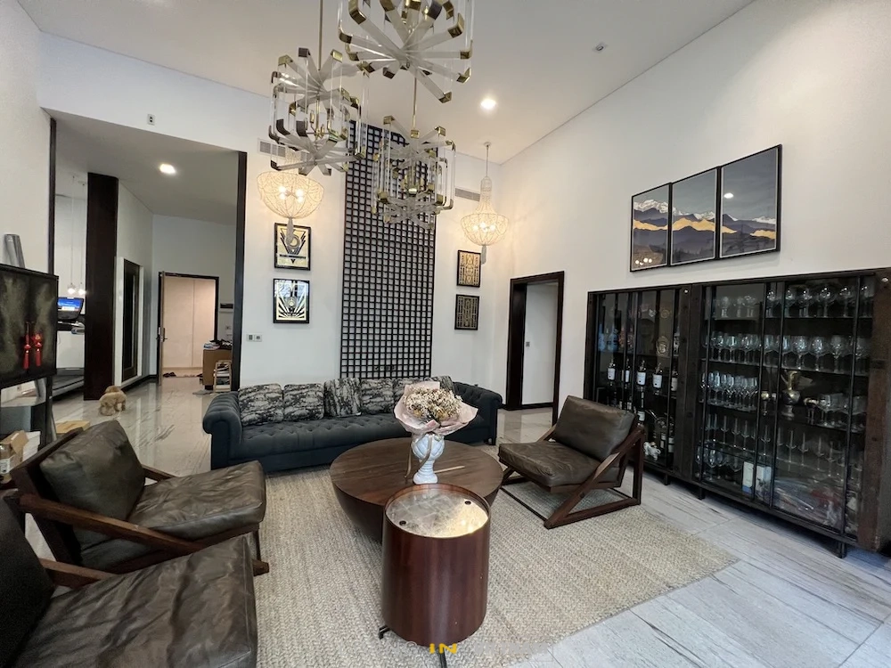 4 dormitorios apartamento en alquiler en Thu Duc, Ho Chi Minh, Vietnam № 74808