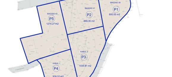 Grundstück in Moraira, Spain, Nr. 92169 3
