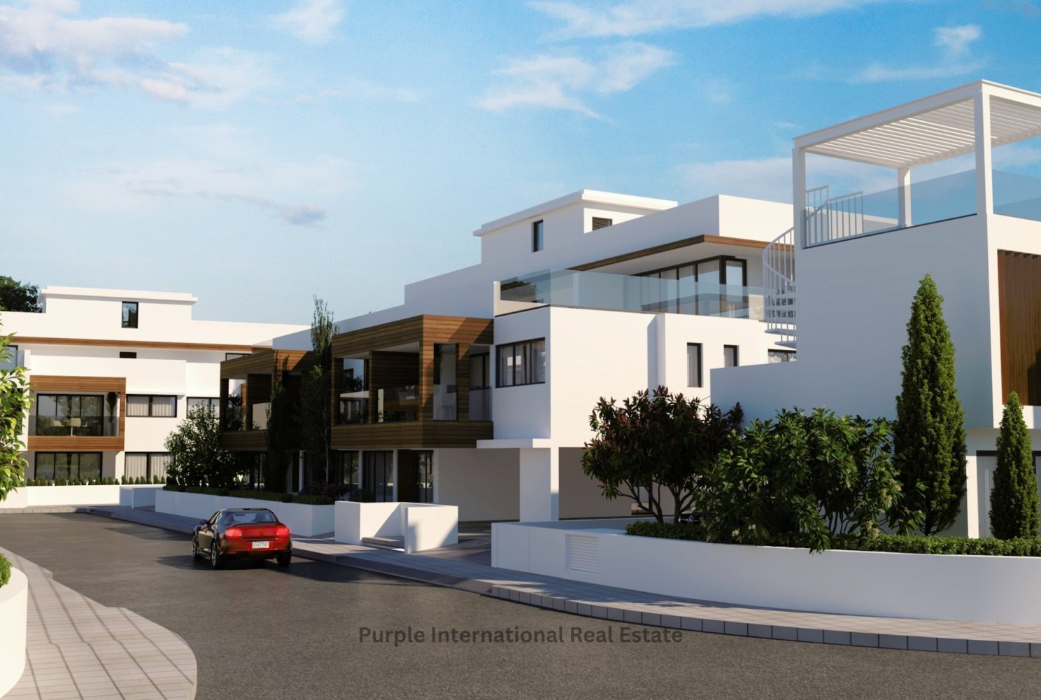 Apartamento de 2 dormitorios en Kiti, Cyprus No. 3702