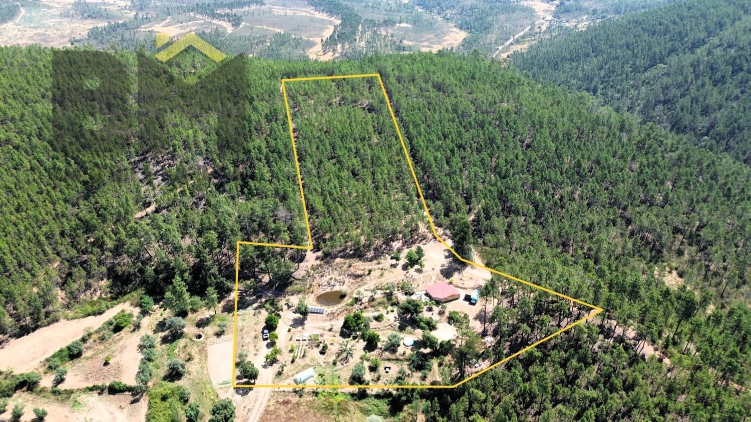  قطعة أرض في Almaceda, Portugal رقم 311953