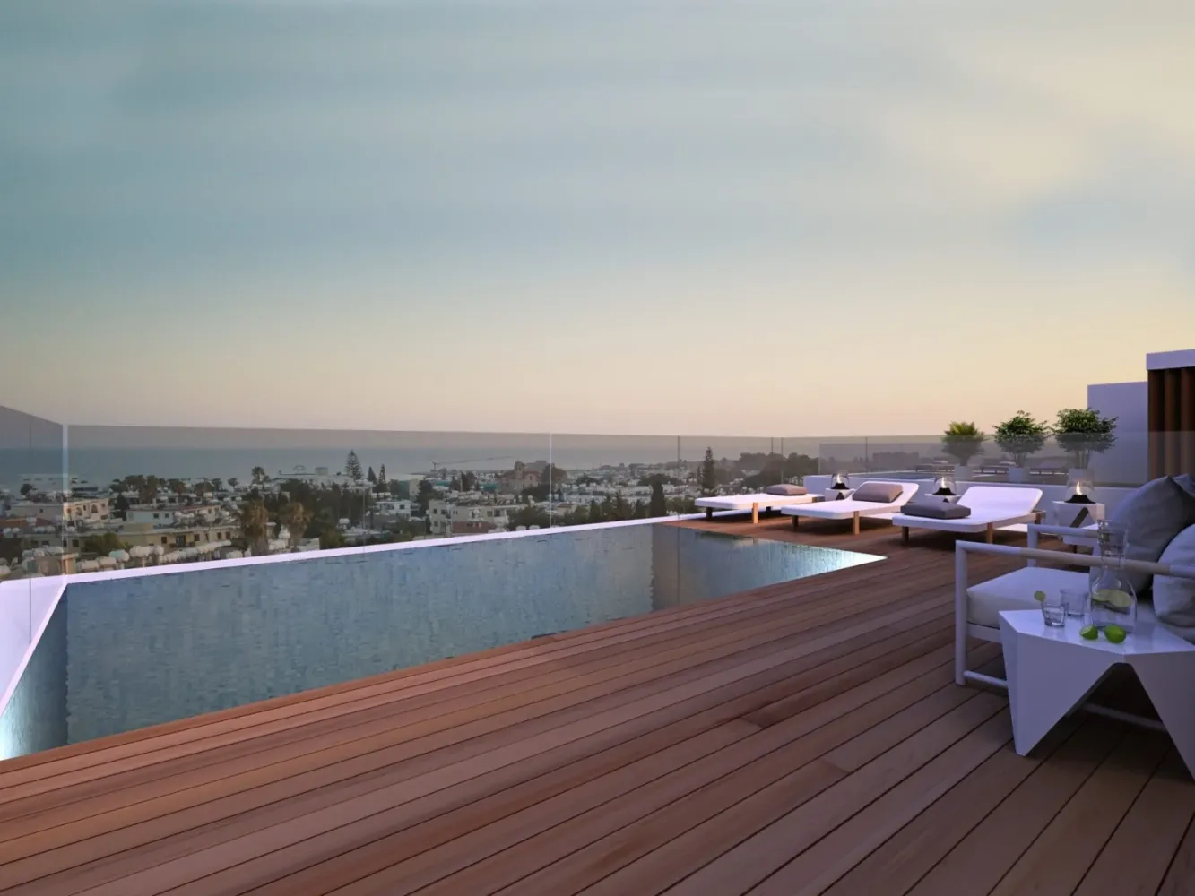 1 bedroom Apartment in Kato Paphos, Cyprus No. 3653