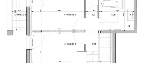 2 bedrooms Duplex in Bobigny, France No. 358512 5